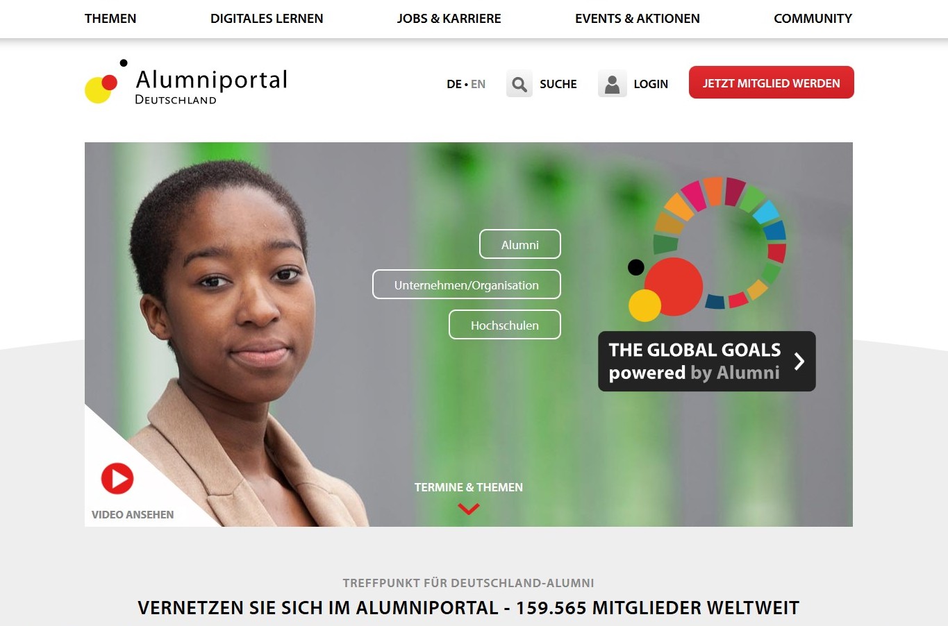 Alumniportal Deutschland